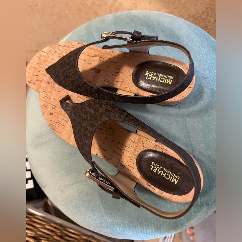 Never Worn New Michael Kors Sandals